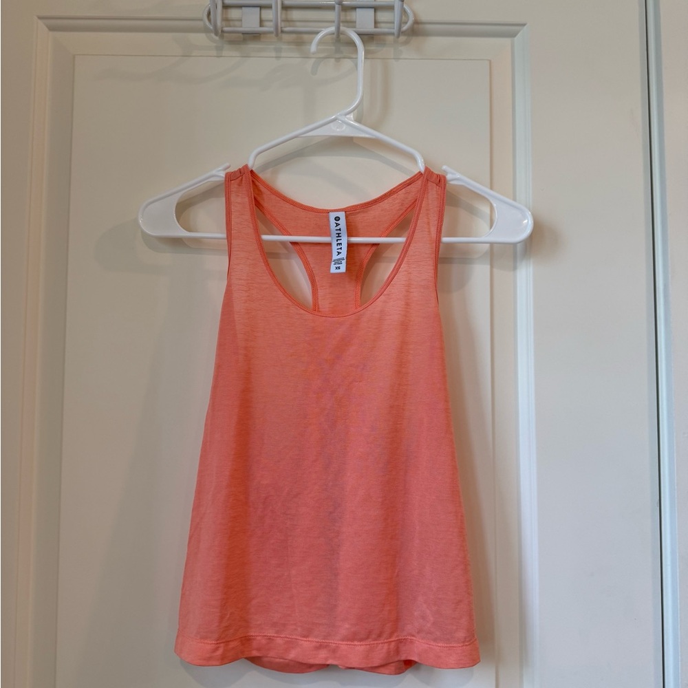 Athleta Peach Tank Top